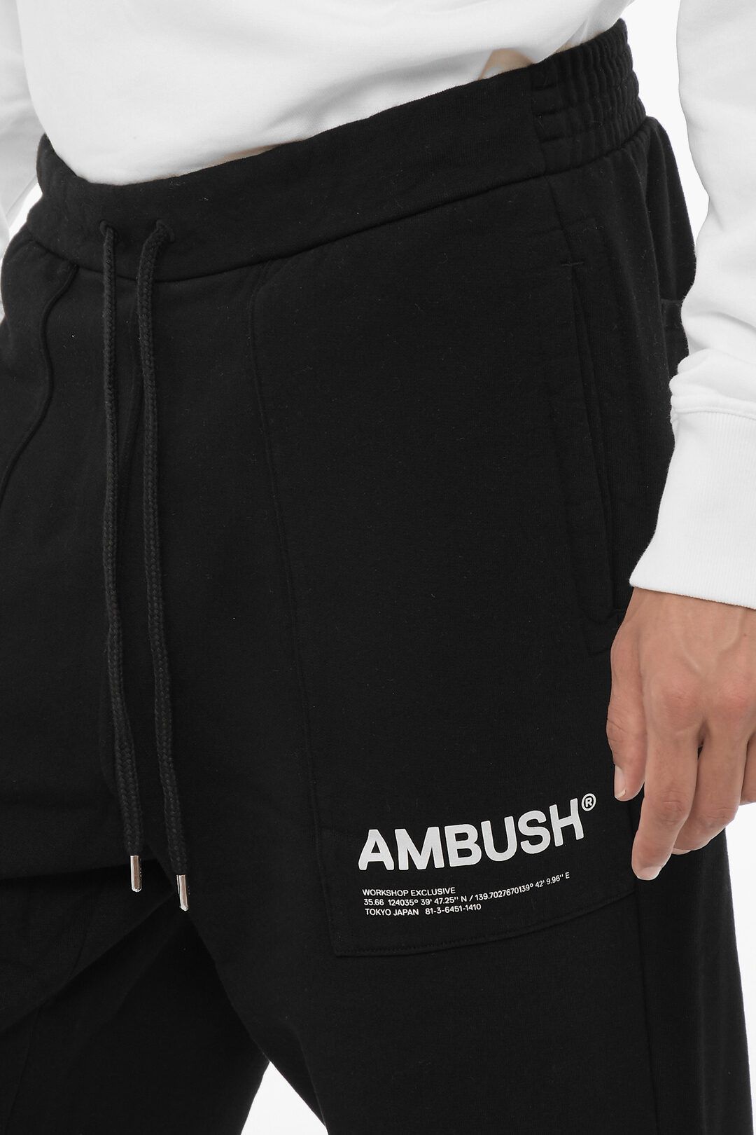 Ambush Design og1mm0925 Sweatpants & Joggers in Black Size US 34 / EU 50 - 3 Thumbnail