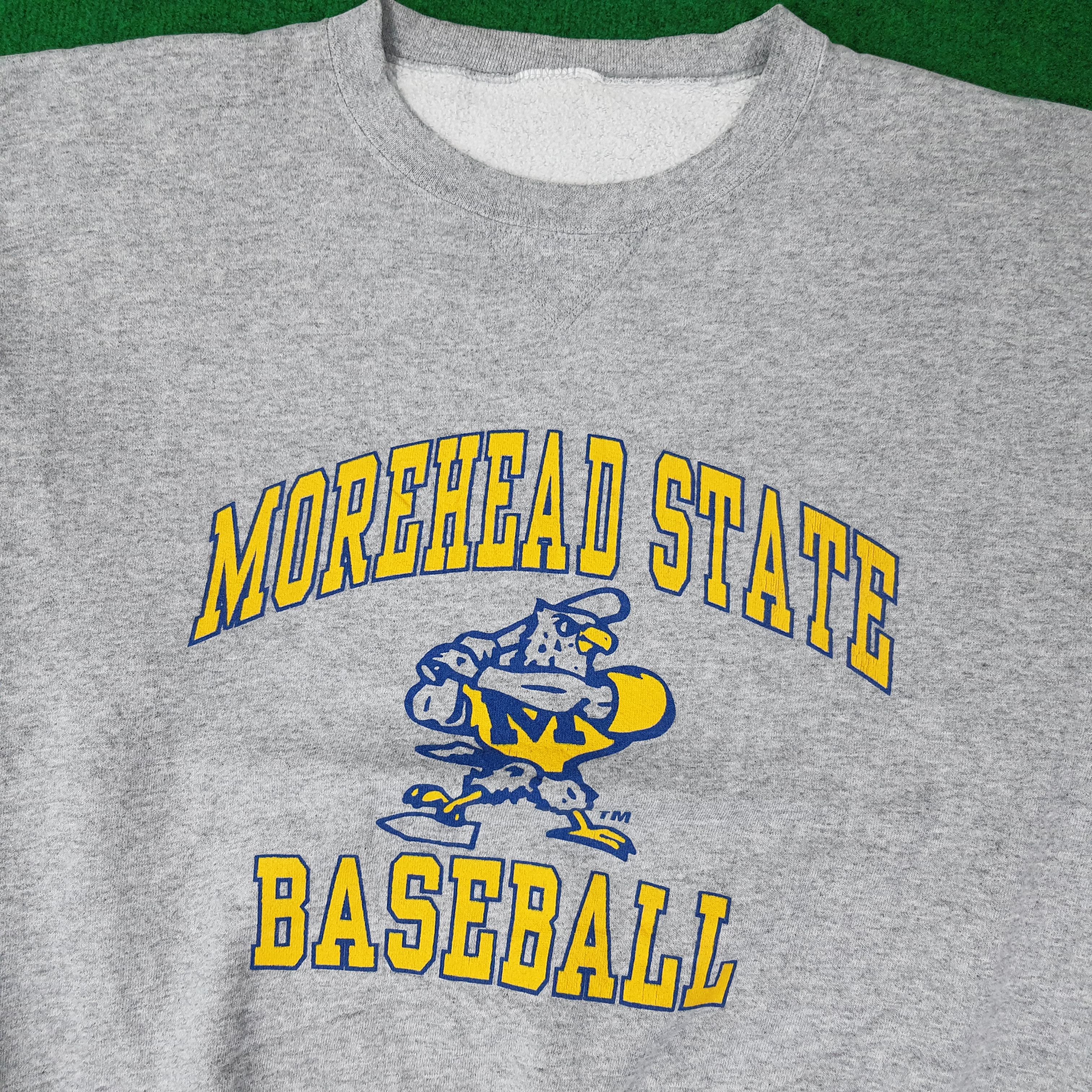 Vintage Vintage Discus Athletic Morehead State Baseball C263N1 Size US XL / EU 56 / 4 - 2 Thumbnail