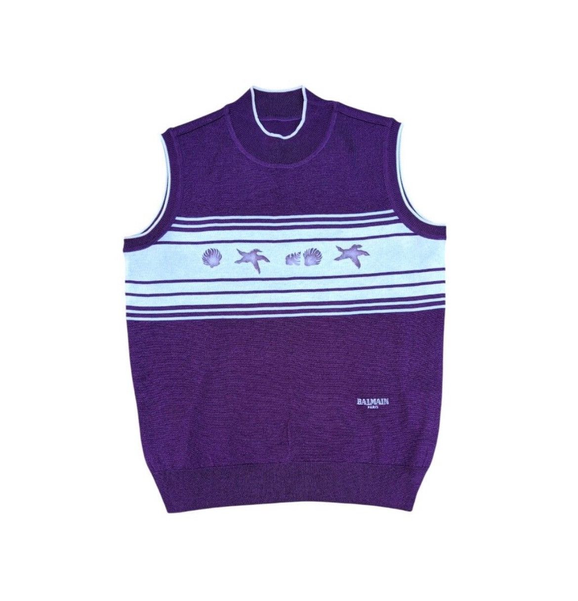 Balmain × Pierre Balmain Balmain Paris Vests Size US M / EU 48-50 / 2 - 1 Thumbnail