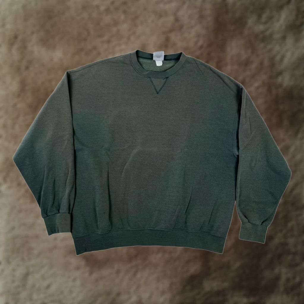 Vintage VINTAGE Cheetah Green Sweatshirt Mens 2XL Crewneck Pullover Made in USA Size US XXL / EU 58 / 5 - 1 Thumbnail