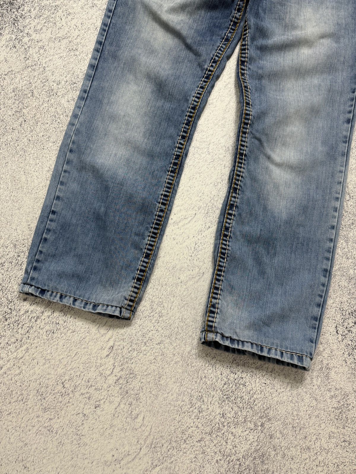 True Religion Vintage Y2K True Religion “Billy Super T” Baggy Jeans Size US 34 / EU 50 - 7 Thumbnail