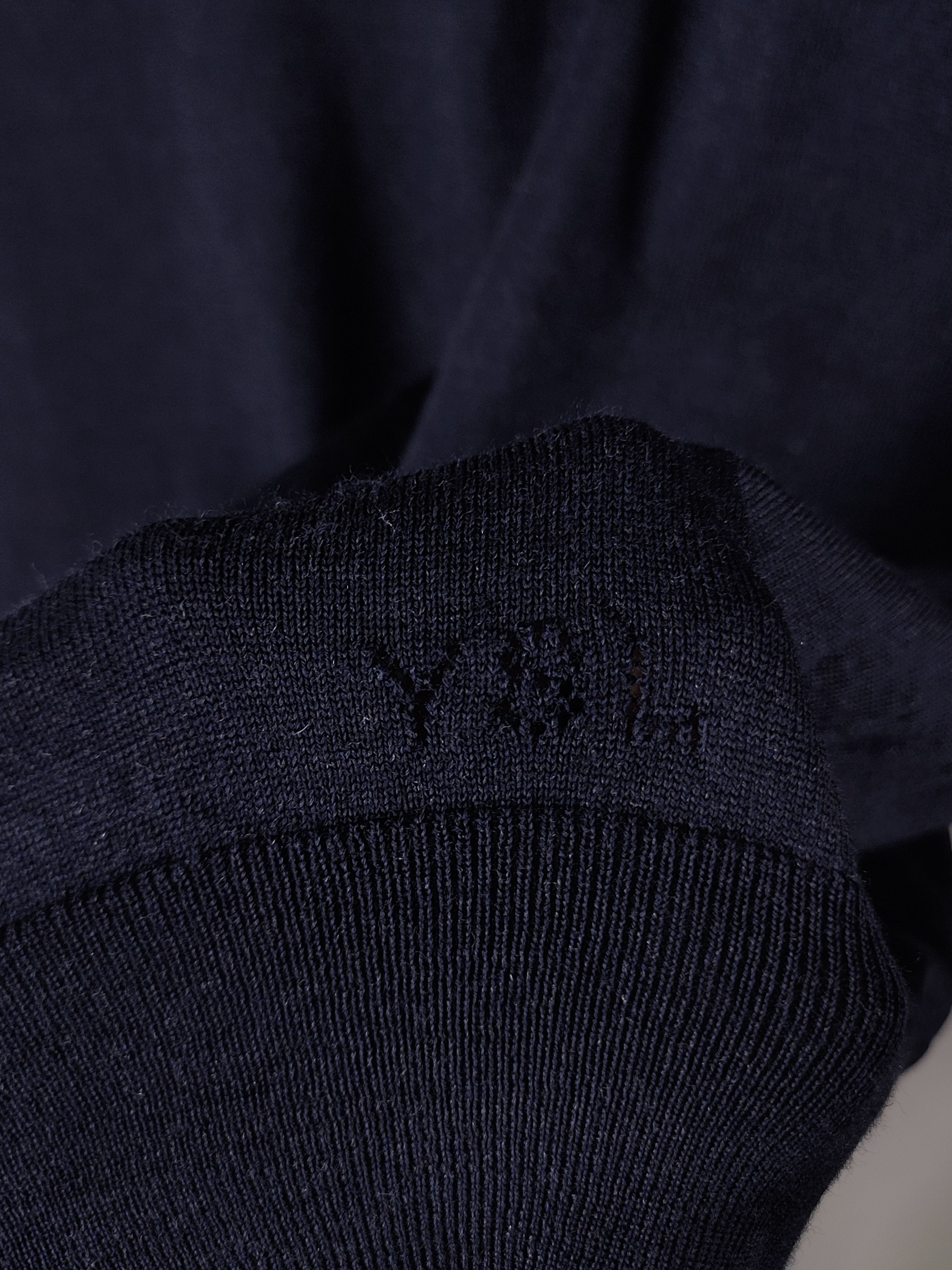 Saint Laurent Paris Yves Saint Laurent YSL Logo Wool Knit Jumper Sweater Size US M / EU 48-50 / 2 - 8 Thumbnail