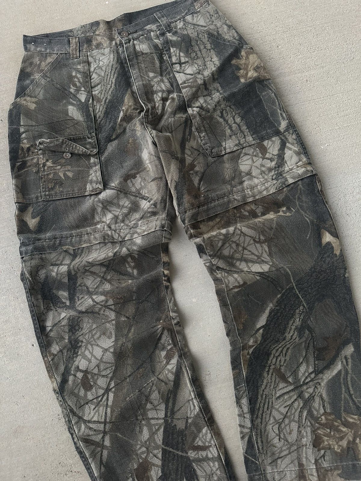 Other Vintage Real Tree Camouflage Pants Size US 34 / EU 50 - 2 Thumbnail