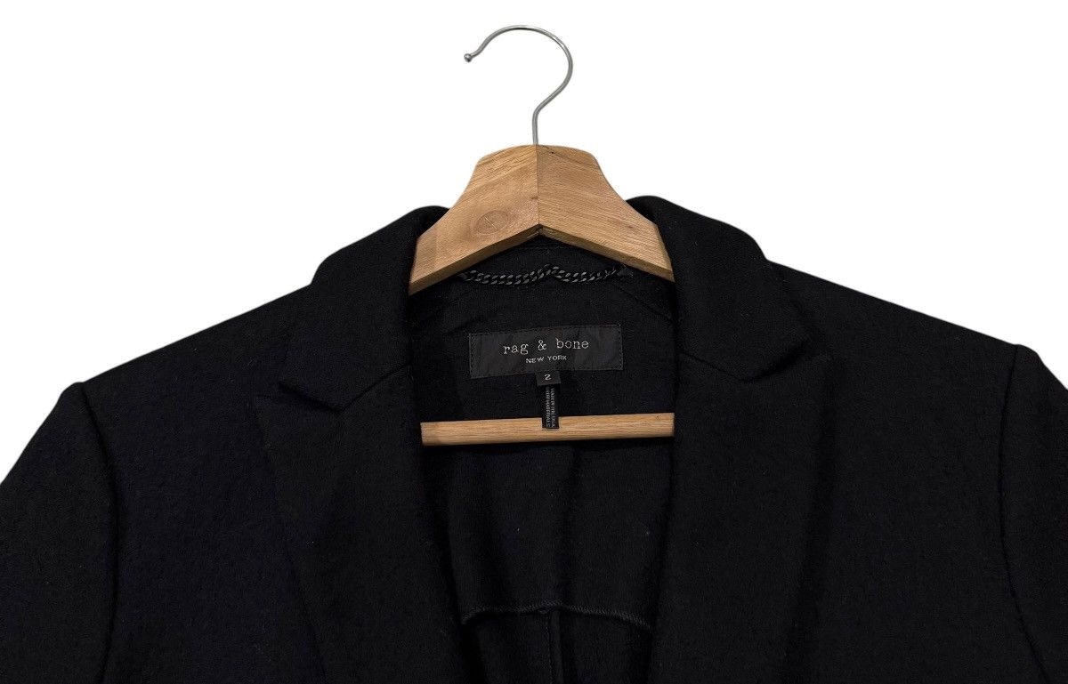Rag & Bone Rag & Bone New York Fashion Single Button Jacket Size S / US 4 / IT 40 - 7 Thumbnail