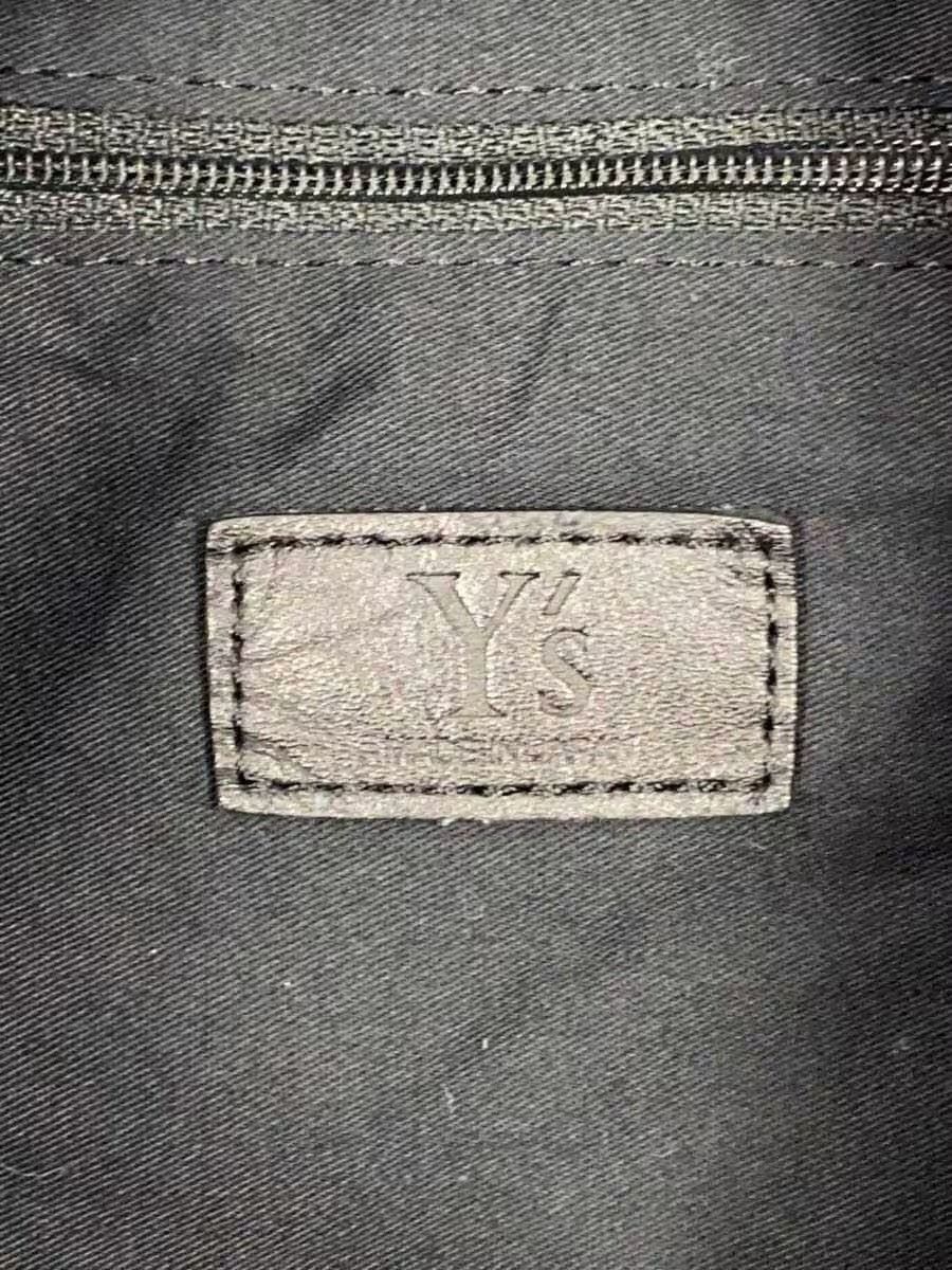 Yohji Yamamoto 🐎 Leather Shoulder Bag Size ONE SIZE - 5 Thumbnail