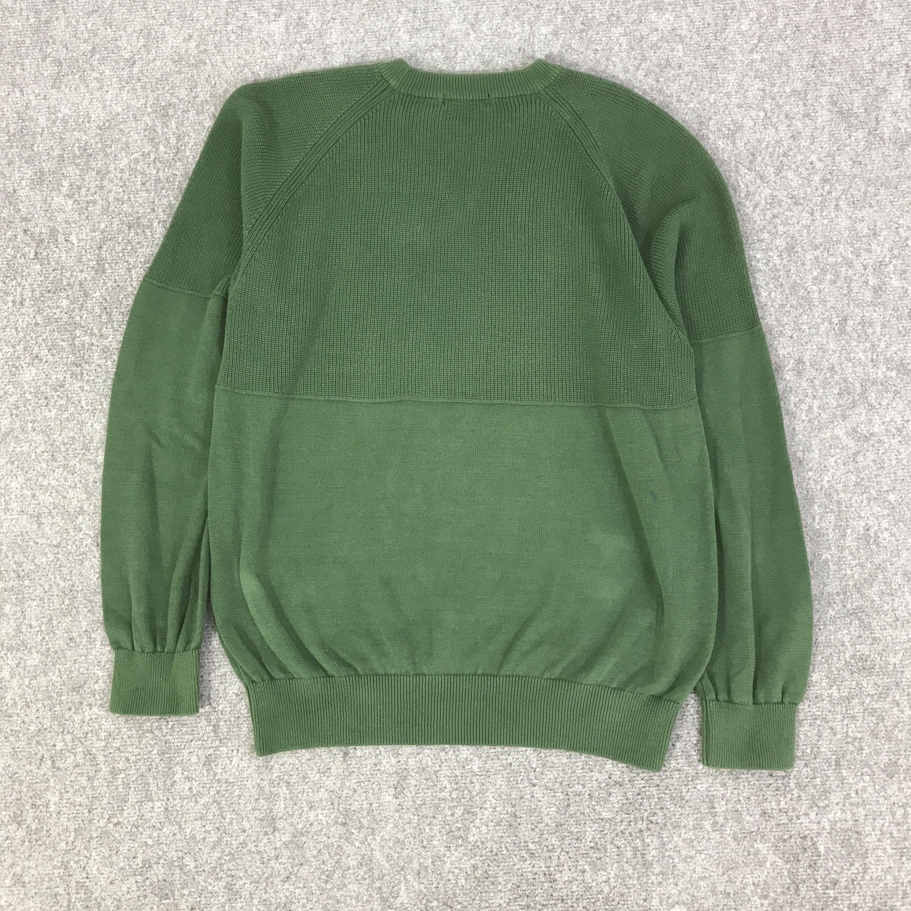 Issey Miyake ISSEY MIYAKE KNITWEAR SWEATSHIRT K112B19 Size US L / EU 52-54 / 3 - 3 Thumbnail