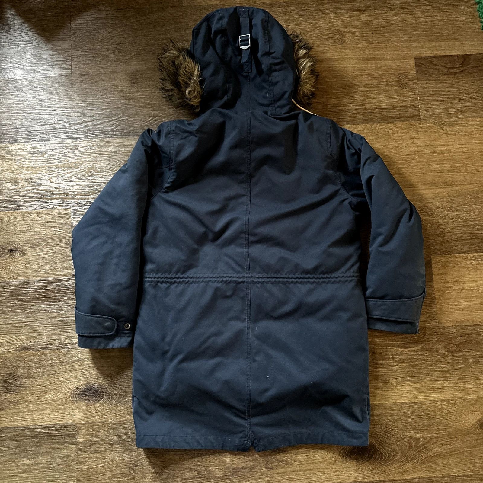 Abercrombie & Fitch Ambercombie & Fitch Navy Coat Size US S / EU 44-46 / 1 - 2 Thumbnail
