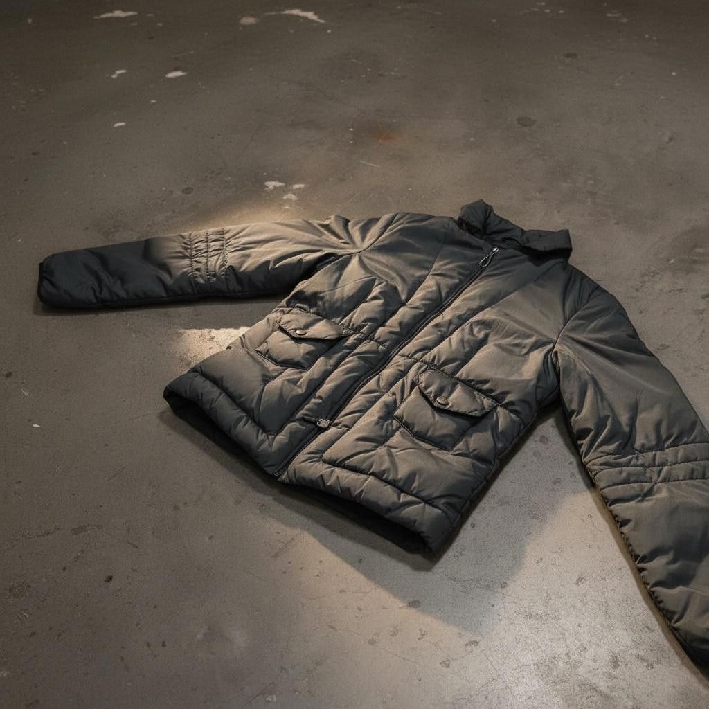 Other The Cop Copine Short Puffer Jacket Size ONE SIZE - 3 Thumbnail