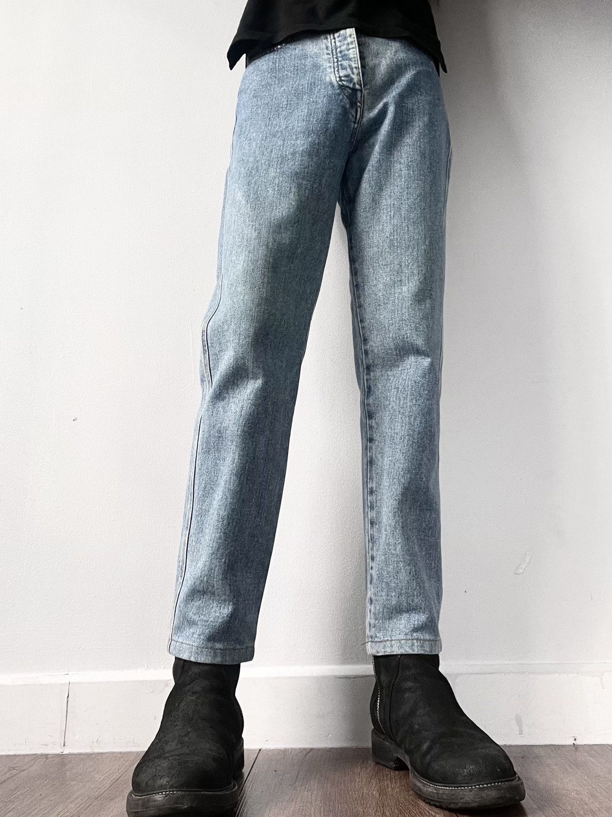 Jean Paul Gaultier 90s Jean Paul Gaultier Blue Jeans Size US 30 / EU 46 - 3 Thumbnail