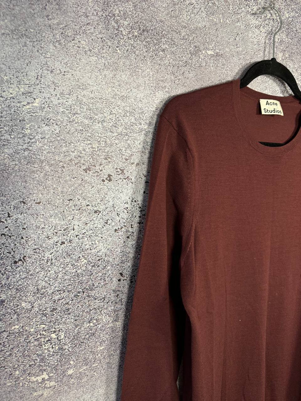 Acne Studios × Vintage Rare Vintage Acne Studios Merino Wool Sweater Medium Size US M / EU 48-50 / 2 - 7 Thumbnail