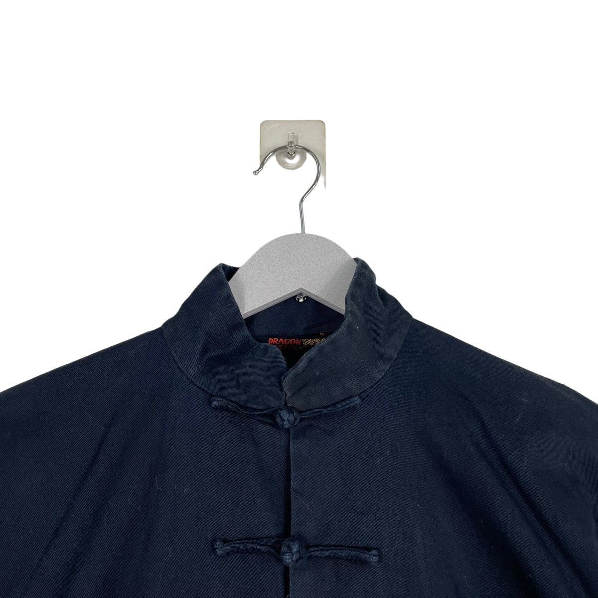 Indigo × Issey Miyake × Japanese Brand 💥70s TRADITIONAL MANDARIN DRAGON SEEDS KAPITAL INSPIRED Size US M / EU 48-50 / 2 - 4 Thumbnail