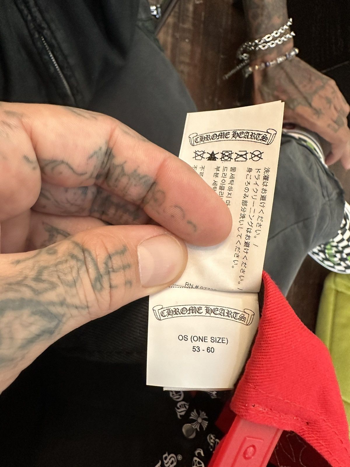 Chrome Hearts CHROME HEARTS PATCHED TRUCKER HAT Size ONE SIZE - 9 Thumbnail