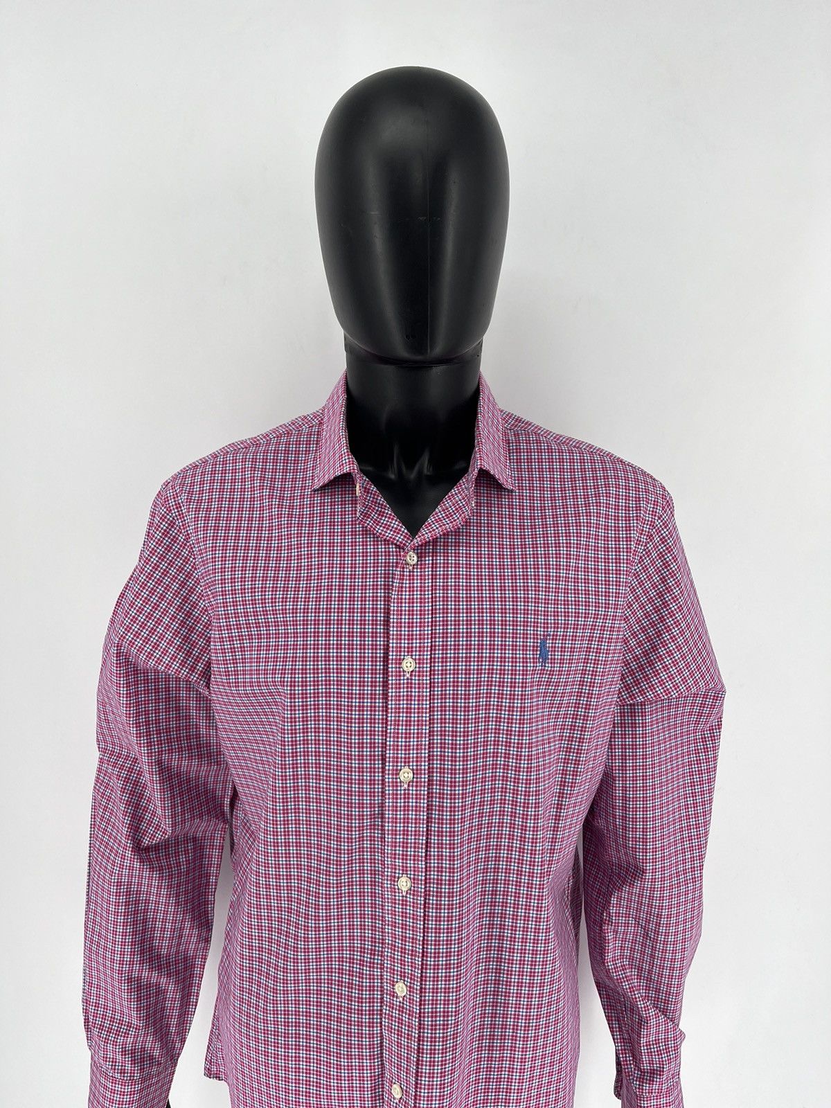Polo Ralph Lauren × Ralph Lauren Vintage Polo Ralph Lauren Plaid Blake Cotton Flannel Size US XL / EU 56 / 4 - 8 Thumbnail