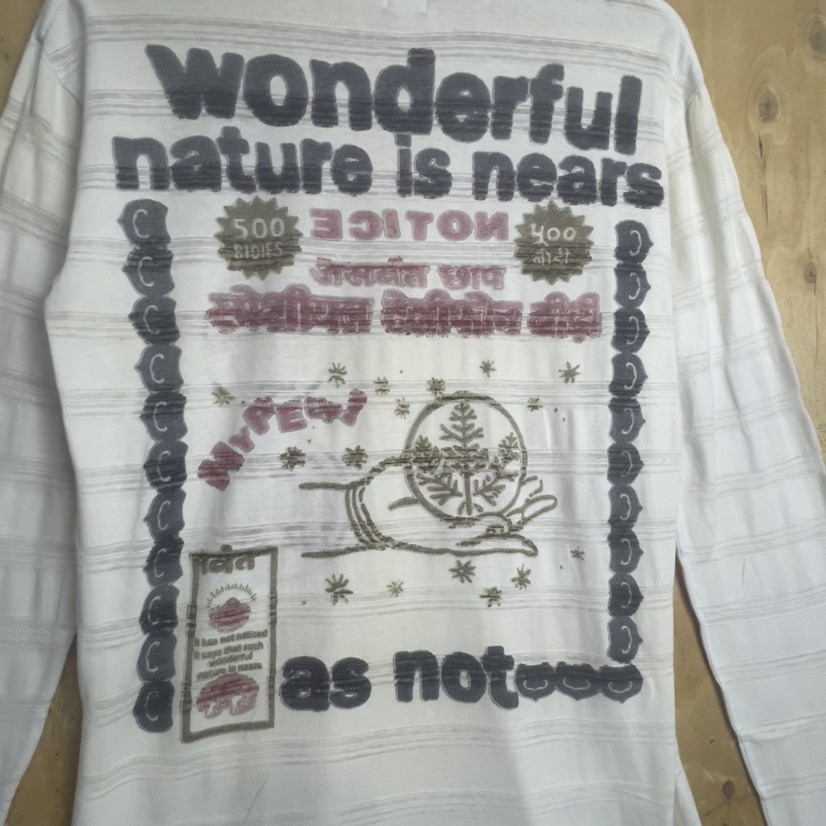 Japanese Brand × Vintage SAVE Kriff Mayer Size US M / EU 48-50 / 2 - 3 Thumbnail