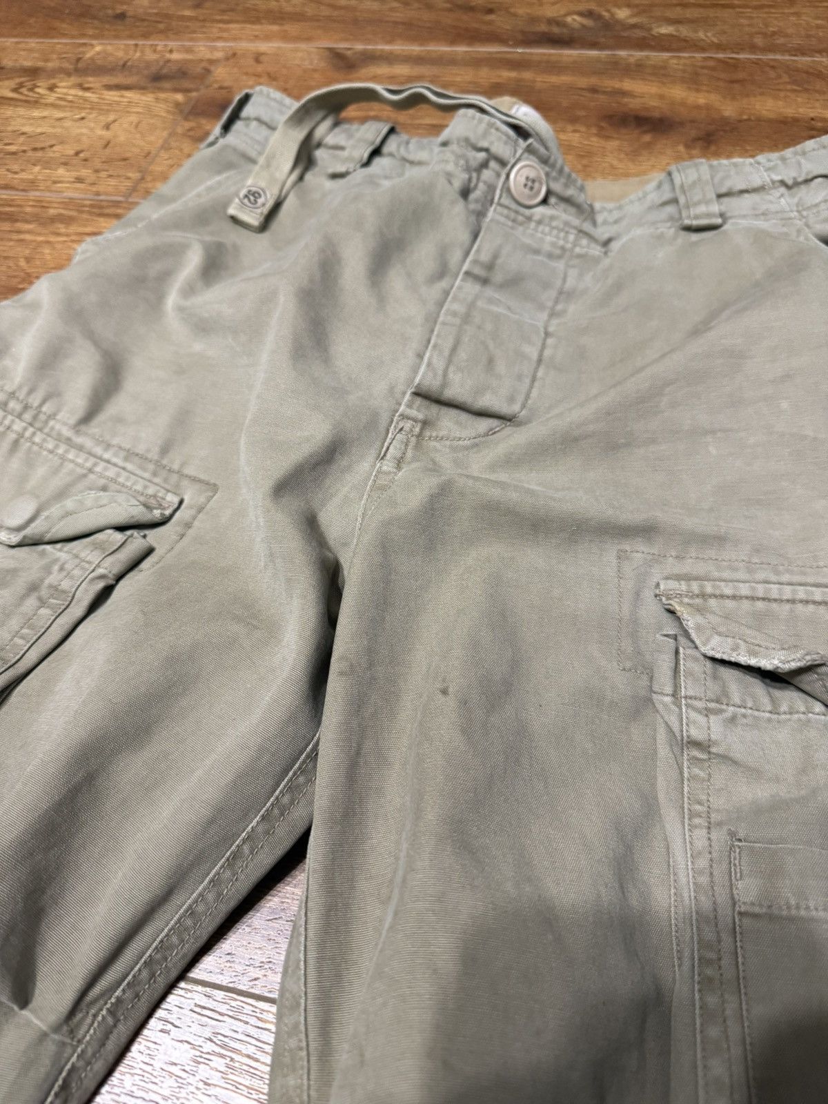 Abercrombie & Fitch Abercrombie and fitch paratrooper pants Size US 32 / EU 48 - 5 Thumbnail