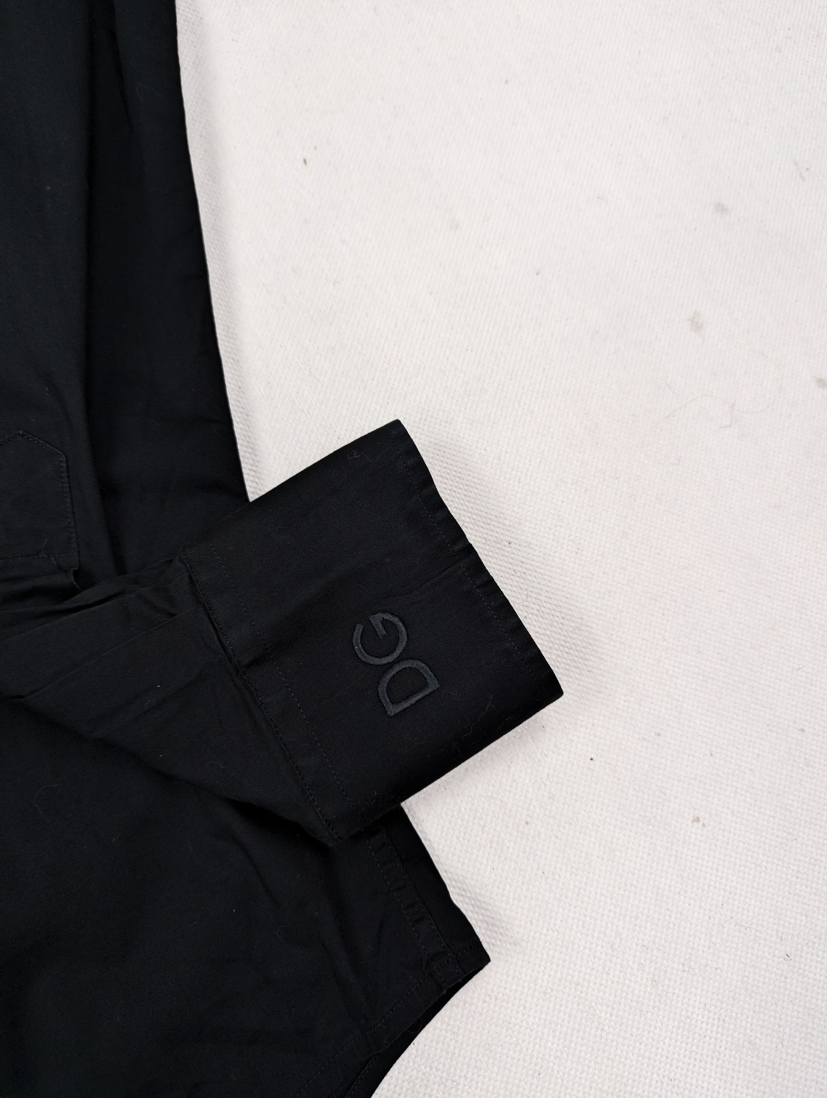 Dolce & Gabbana Dolce Gabbana black gold shirt Size US M / EU 48-50 / 2 - 2 Thumbnail