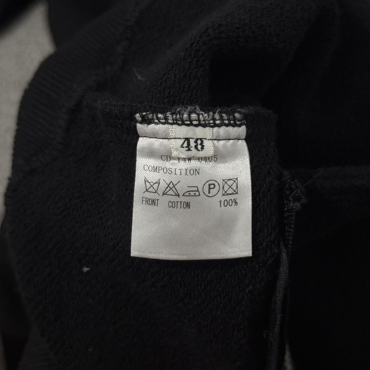 Christian Dada Christian Dada - Ready to Wear - Zipped Sweatshirt Size US M / EU 48-50 / 2 - 9 Thumbnail