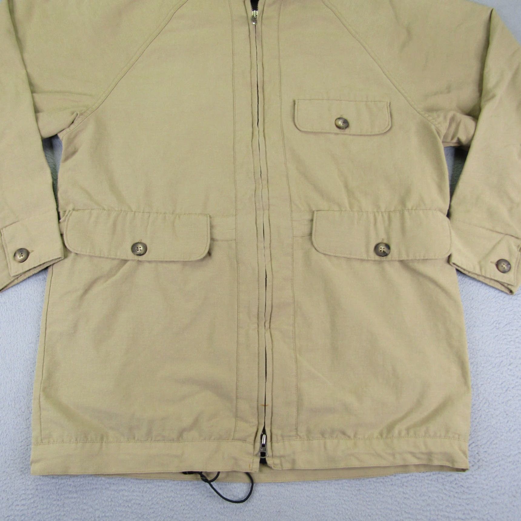 The North Face VINTAGE The North Face Jacket Mens Small Brown Full Zip Hooded Parka Wind-Resistant Zip Pockets Outdoor Outdoor Size US S / EU 44-46 / 1 - 3 Thumbnail