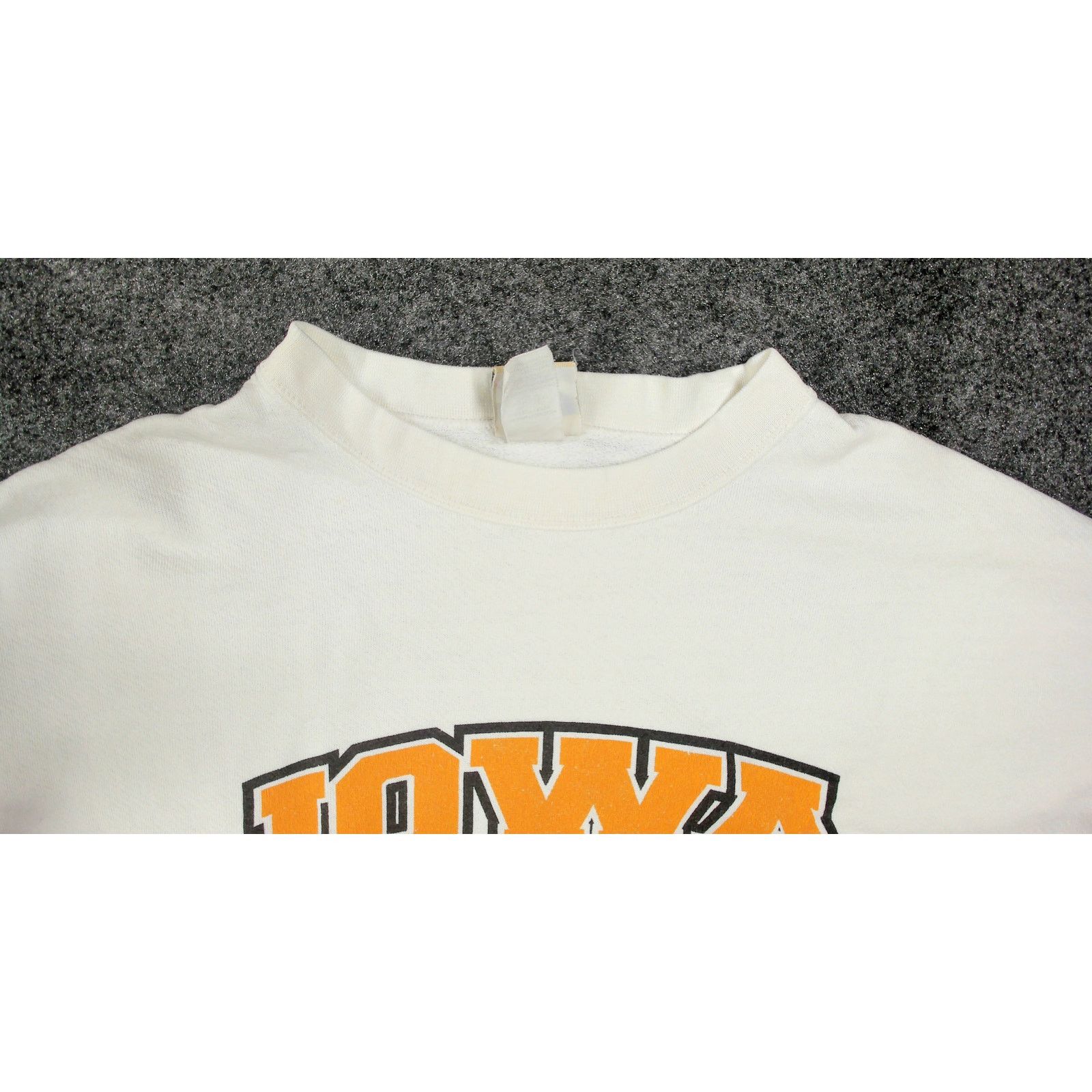 Lee Vintage Lee Heavyweight Y2K Iowa Hawkeyes Boxy Sweatshirt XL Size US XL / EU 56 / 4 - 9 Thumbnail