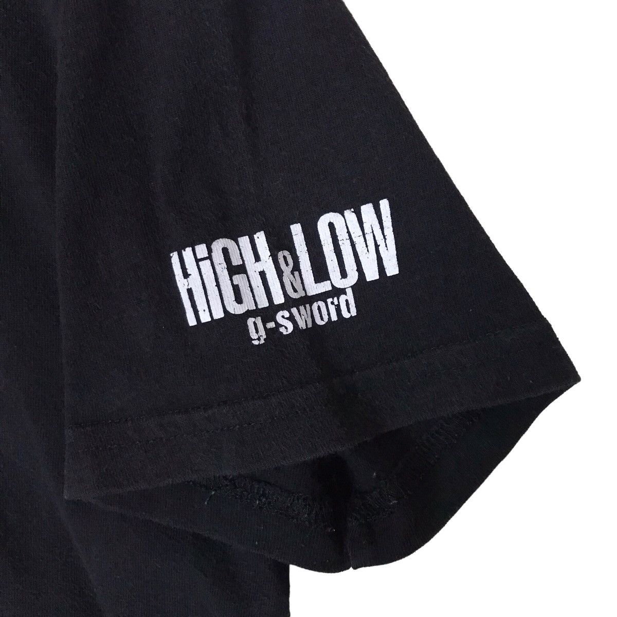HAL Studios High & Low G Sword Anime Tee Shirt Size US L / EU 52-54 / 3 - 6 Thumbnail