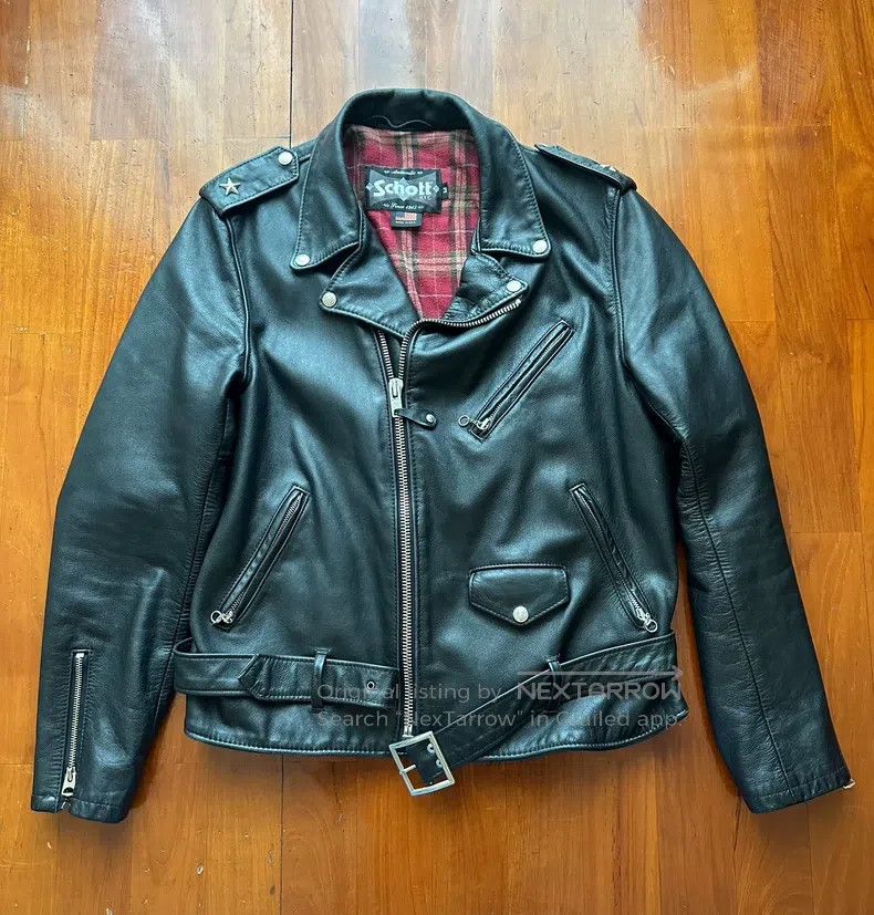 Schott Schott NYC 626 One Star Leather Jacket | Grailed