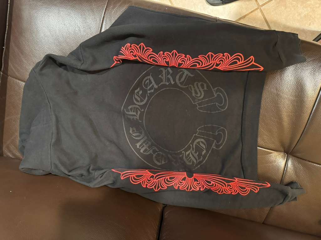 Chrome Hearts Chrome hearts hoodie Size US S / EU 44-46 / 1 - 8 Thumbnail