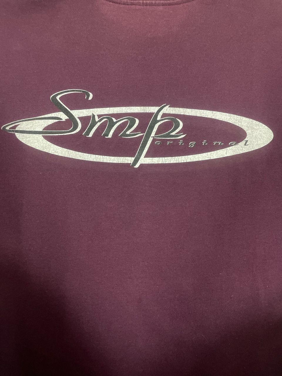 Vintage Vintage 90s SMP Skates Tshirt Size US L / EU 52-54 / 3 - 4 Thumbnail