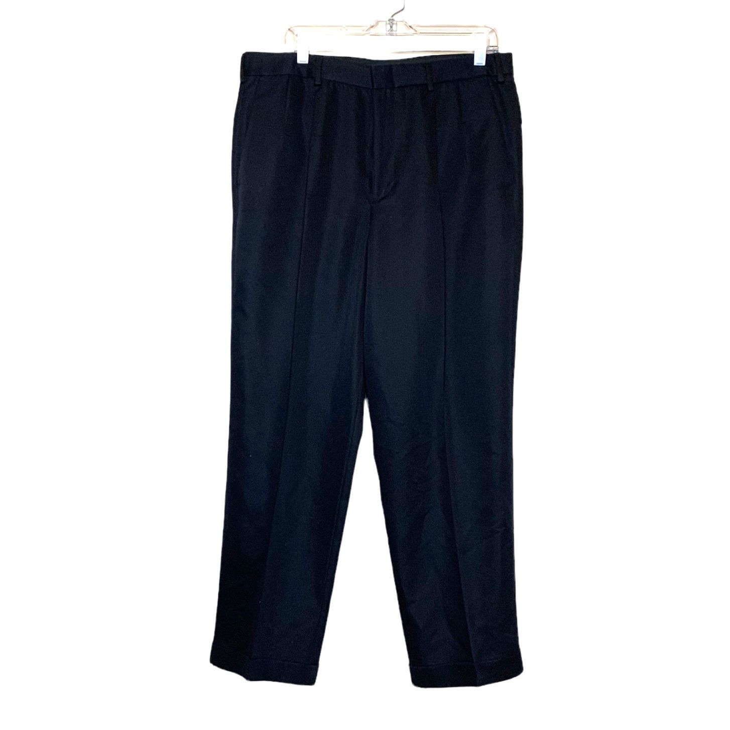 Dockers Dockers men black pleated dress pants size 36W x 30 Size US 36 / EU 52 - 2 Thumbnail