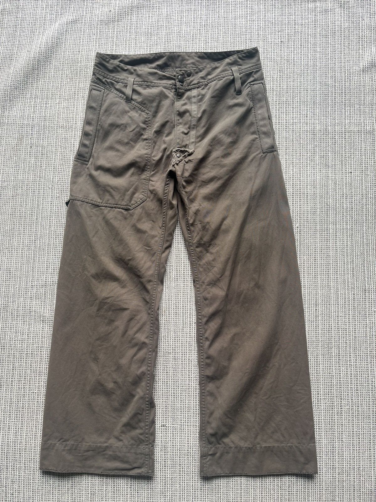 Diesel Vintage Diesel Baggy pants Size US 34 / EU 50 - 1 Thumbnail