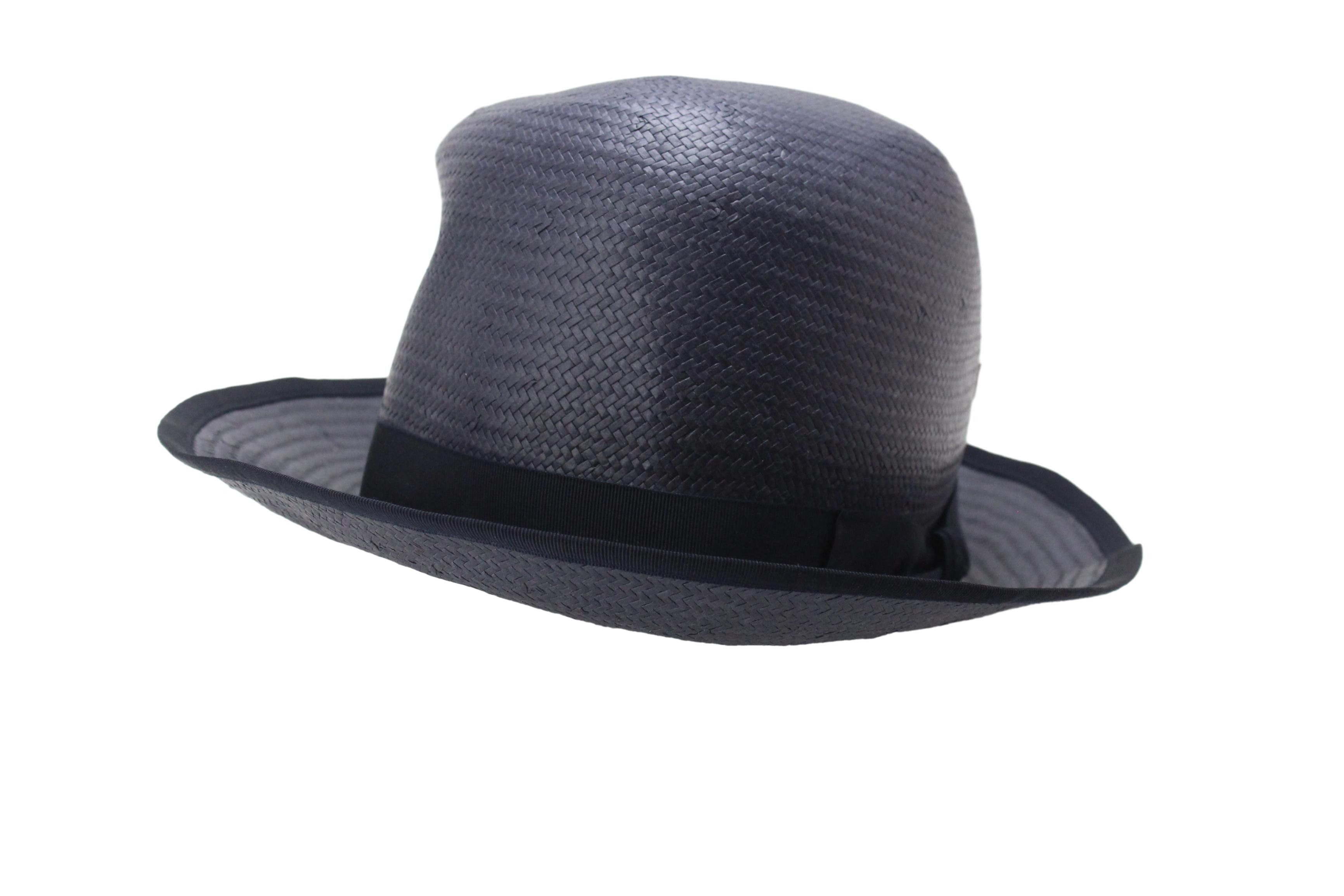 Giorgio Armani GIORGIO ARMANI Hat Men's ONE SIZE Ribbon Casual Dark Blue Size ONE SIZE - 6 Thumbnail