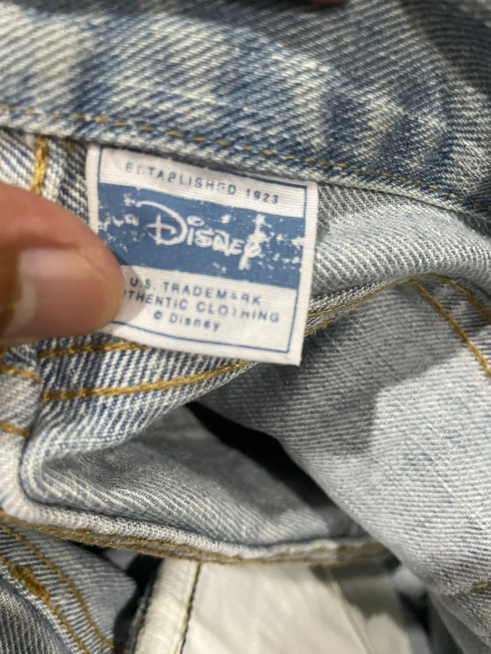 If Six Was Nine × Le Grande Bleu (L.G.B.) Disney x International World Jeans Japan Painter Minnie Jean Size US 32 / EU 48 - 18 Thumbnail