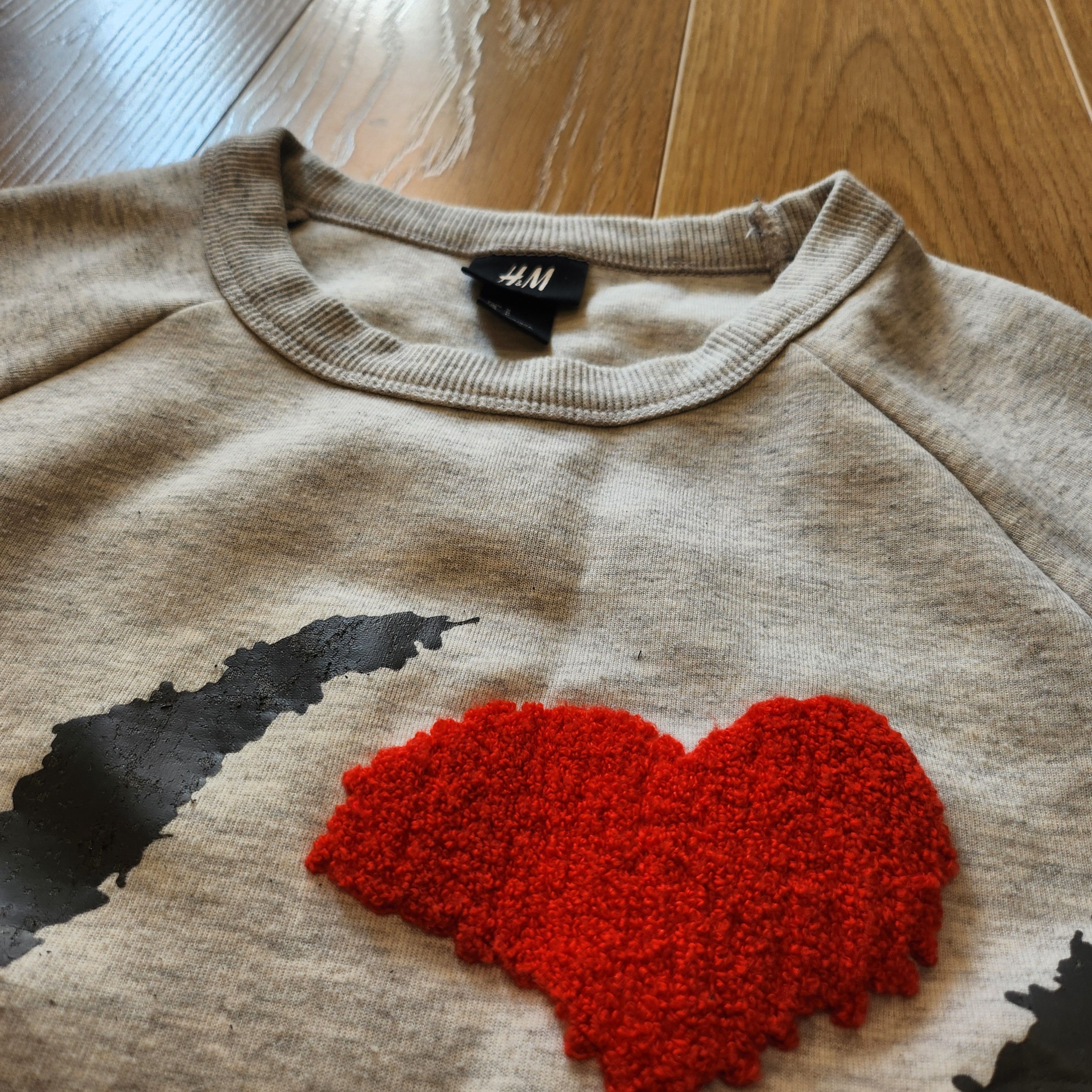 H&M × The Weeknd XO the weekend crewneck Size US M / EU 48-50 / 2 - 3 Thumbnail