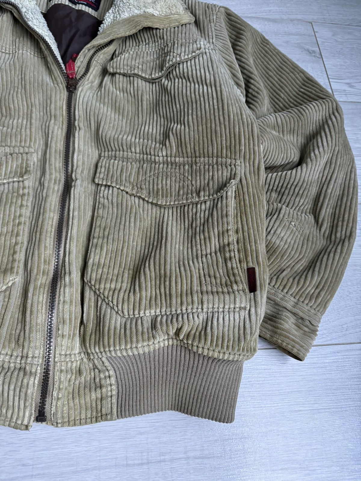 O'Neill × Vintage Vintage bomber Velvet Jacket O’Neill Size US M / EU 48-50 / 2 - 4 Thumbnail