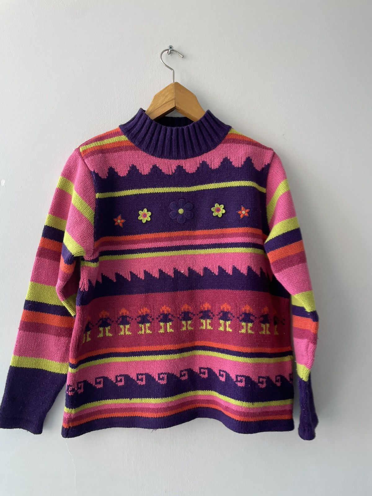 Vintage Y2k jumper Size XS / US 0-2 / IT 36-38 - 8 Thumbnail