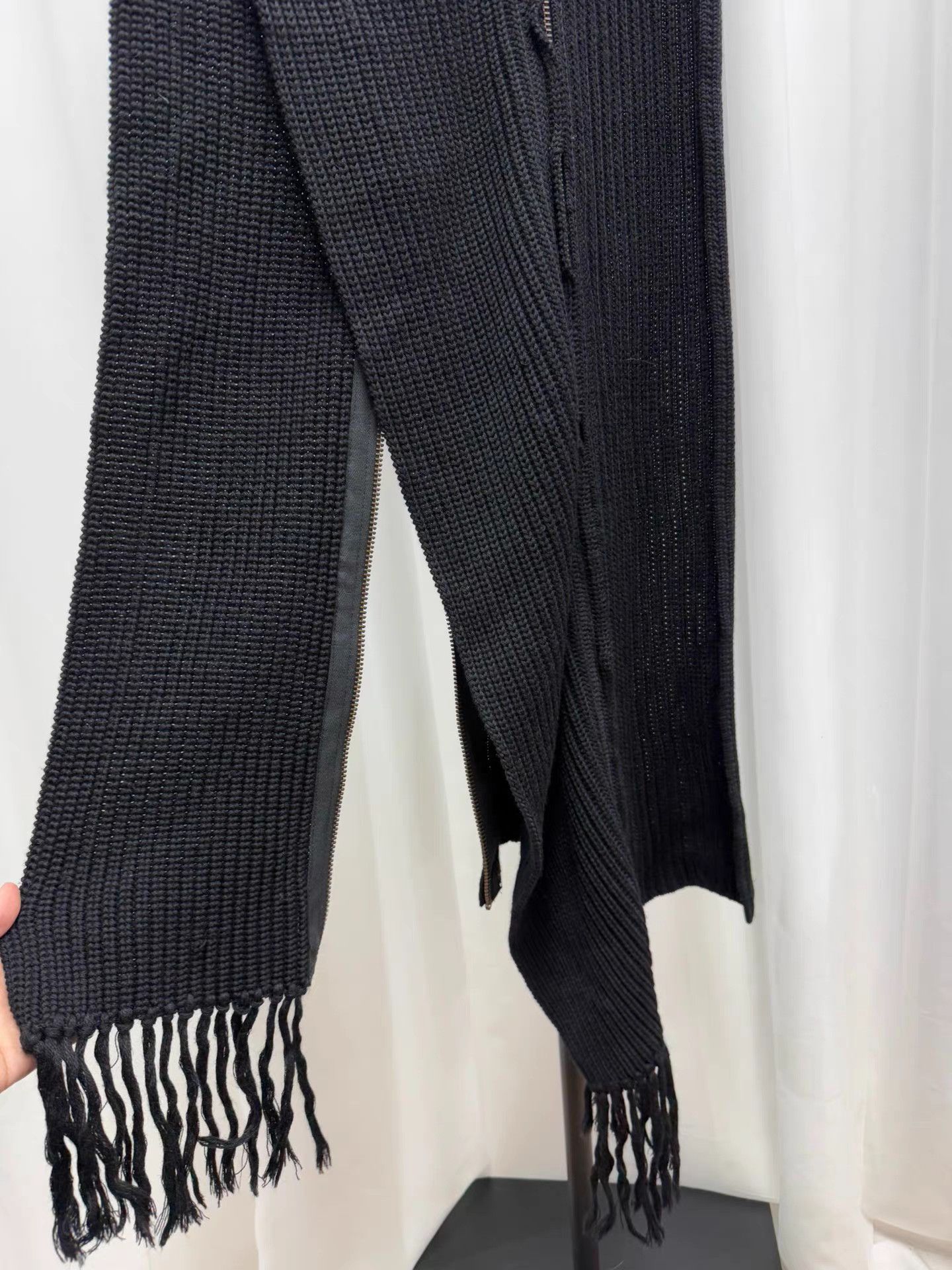 The Viridi-anne The viride anne TVA Oversized Zip Scarf K20 Size ONE SIZE - 8 Thumbnail