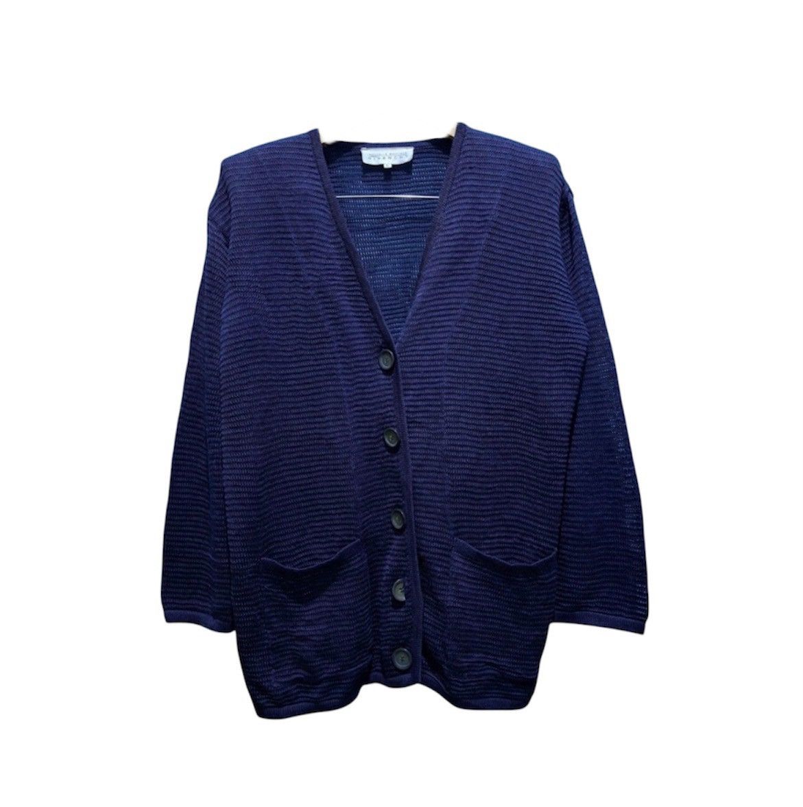 Givenchy Givenchy Nouvelle Boutique Knit Cardigan Size L / US 10 / IT 46 - 1 Thumbnail