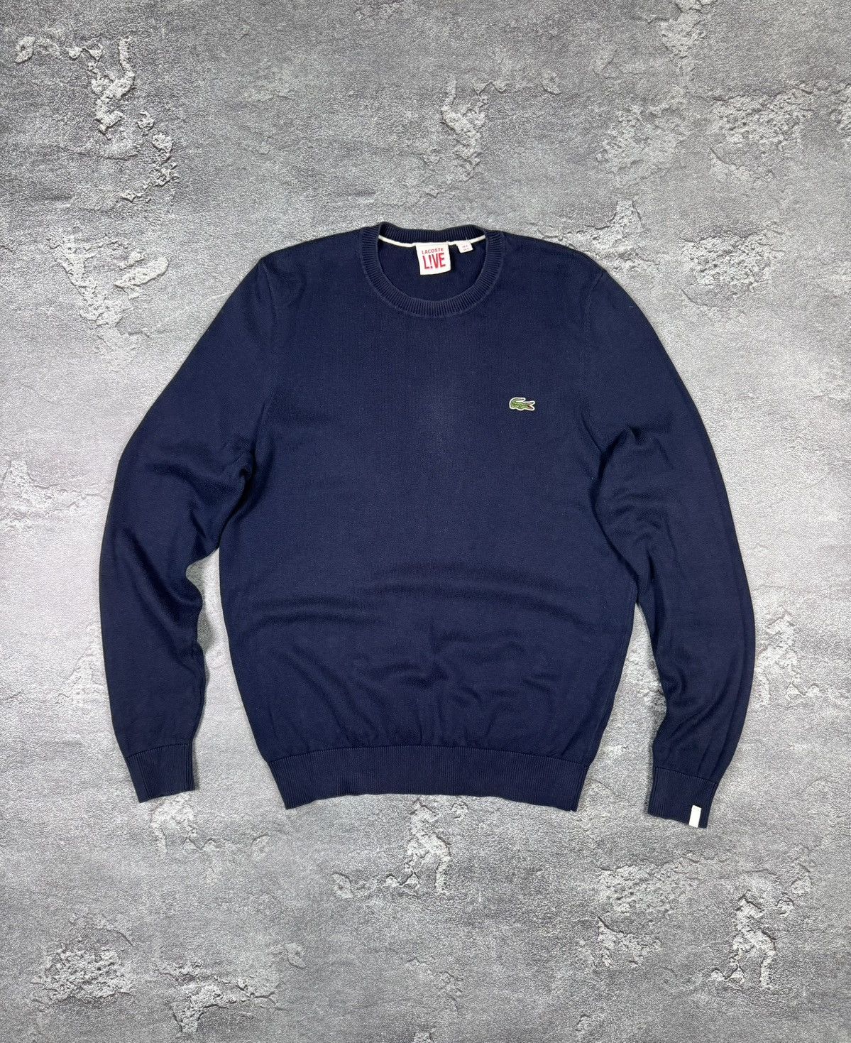 Lacoste Lacoste Live Knitted Sweater Size S Streetwear Size US S / EU 44-46 / 1 - 1 Thumbnail