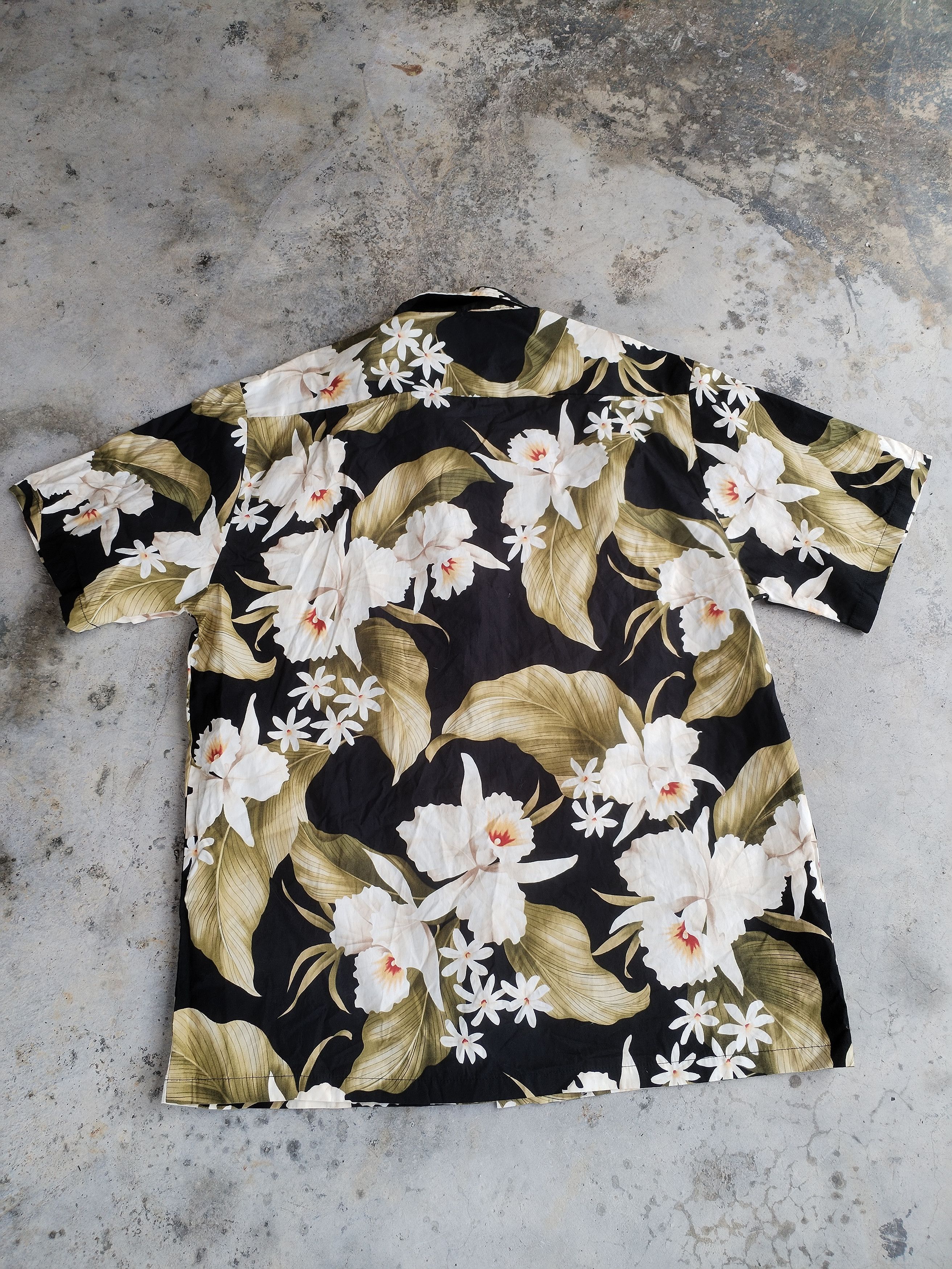 Sun Surf Howei Flower Button Up Size US M / EU 48-50 / 2 - 2 Thumbnail