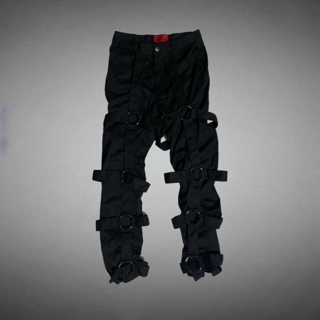 image of Ev Bravado x Who Decides War Harness Pant in Black, Men's (Size 30)