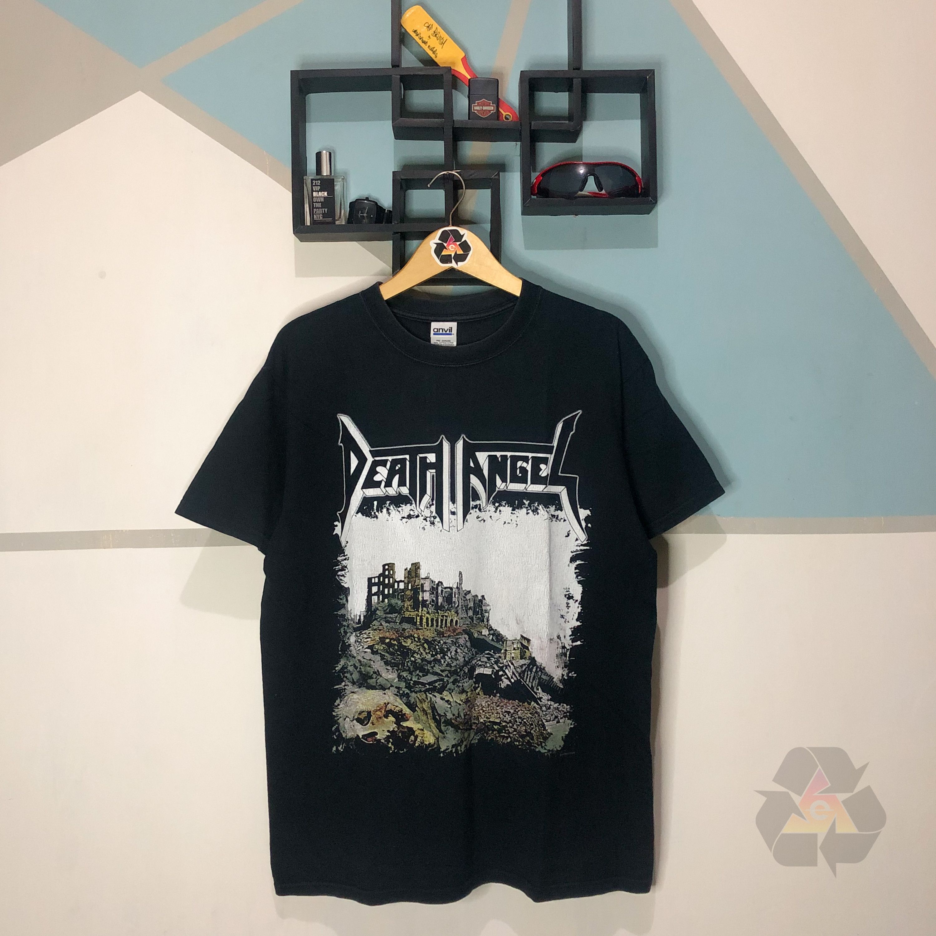 Band Tees Vintage Death Angel The Ultra Violence T-Shirt Size US L / EU 52-54 / 3 - 2 Thumbnail