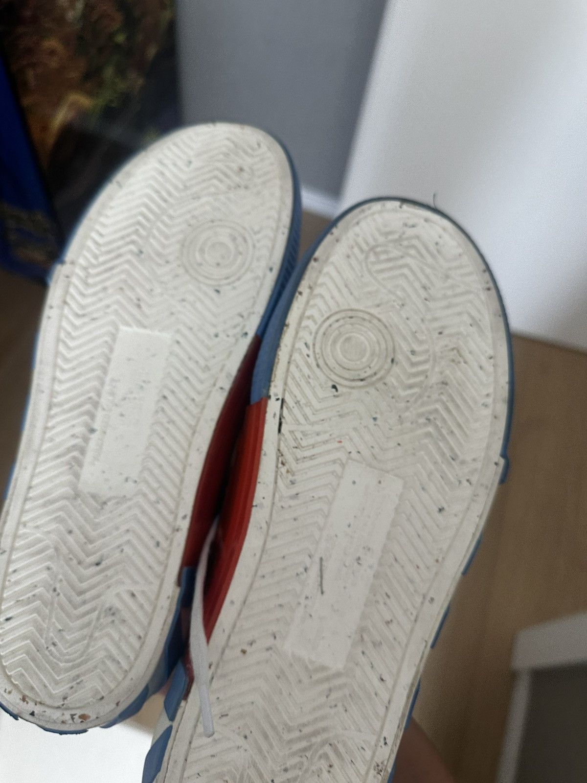 Off-White OFF-WHITE Vulc Low Leather Size US 8 / EU 41 - 3 Thumbnail