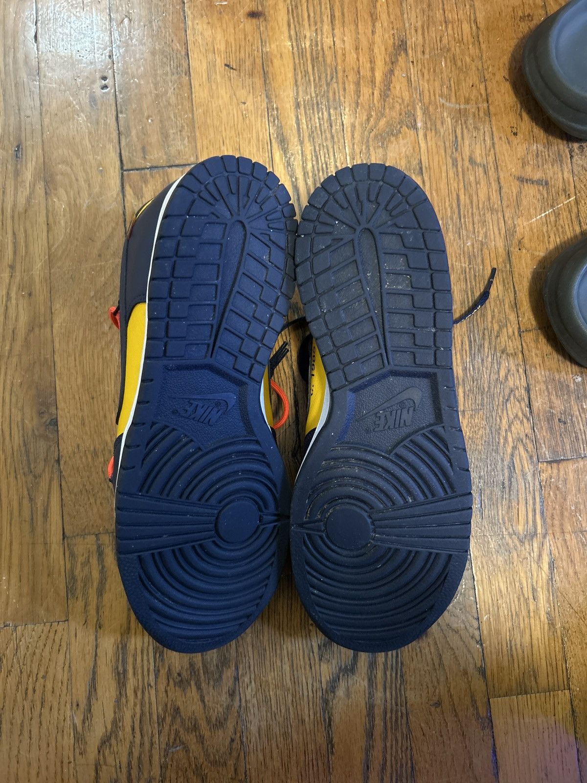 Nike × Off-White Off white Michigan Nike dunk Size US 10.5 / EU 43-44 - 5 Thumbnail