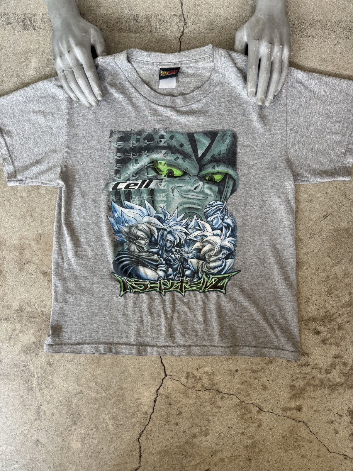 Anime × Vintage BOXY VINTAGE DRAGON BALL Z GLOW IN THE DARK ANIME TEE SHIRT Size US S / EU 44-46 / 1 - 1 Thumbnail