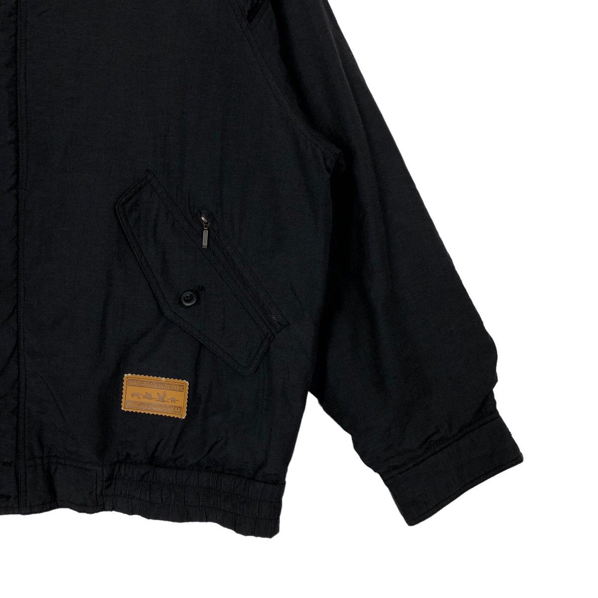 🔥90’s Biker Bomber Jacket Compax Japan Made