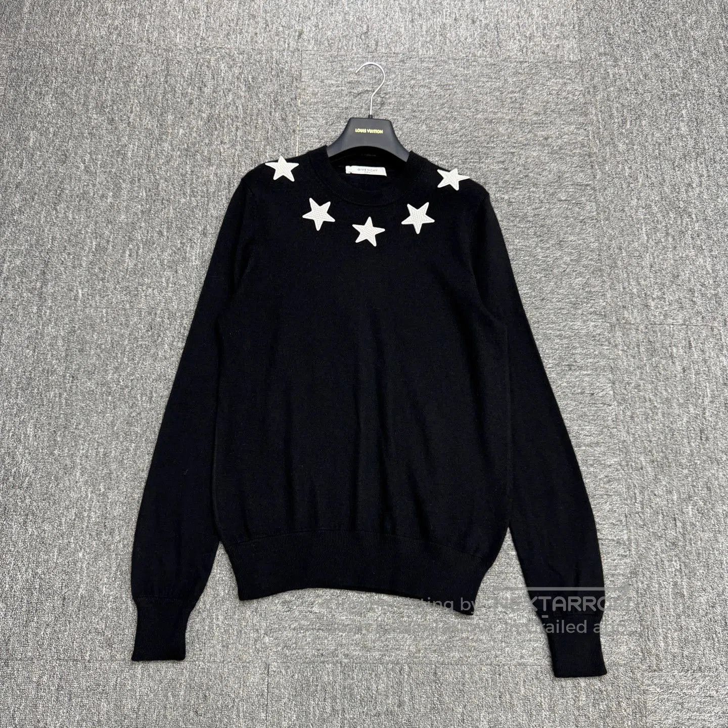 Givenchy Givenchy Red & Black Stars Sweater | Grailed