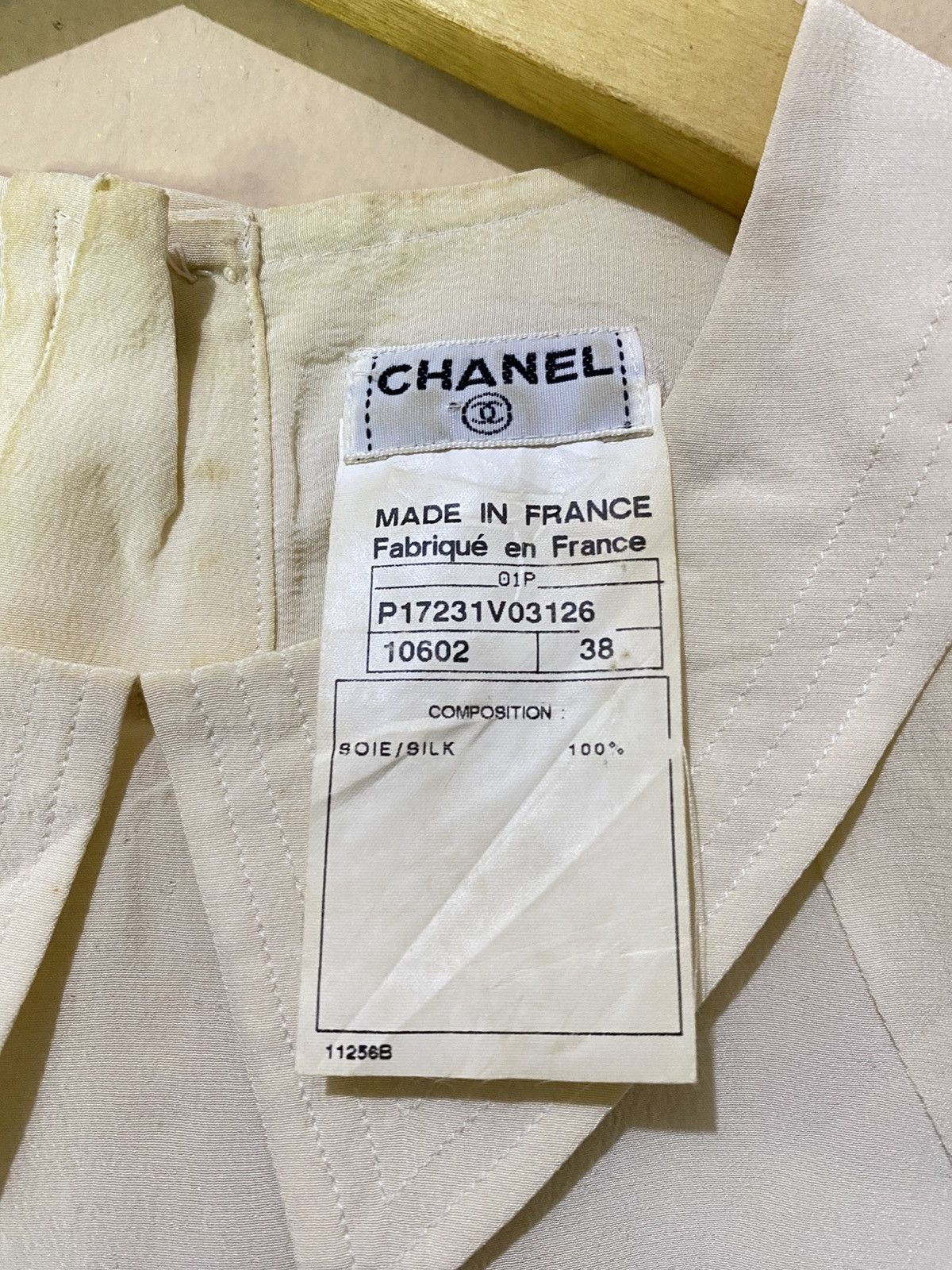 Chanel Chanel Silk Tank Tops Size XS / US 0-2 / IT 36-38 - 5 Thumbnail