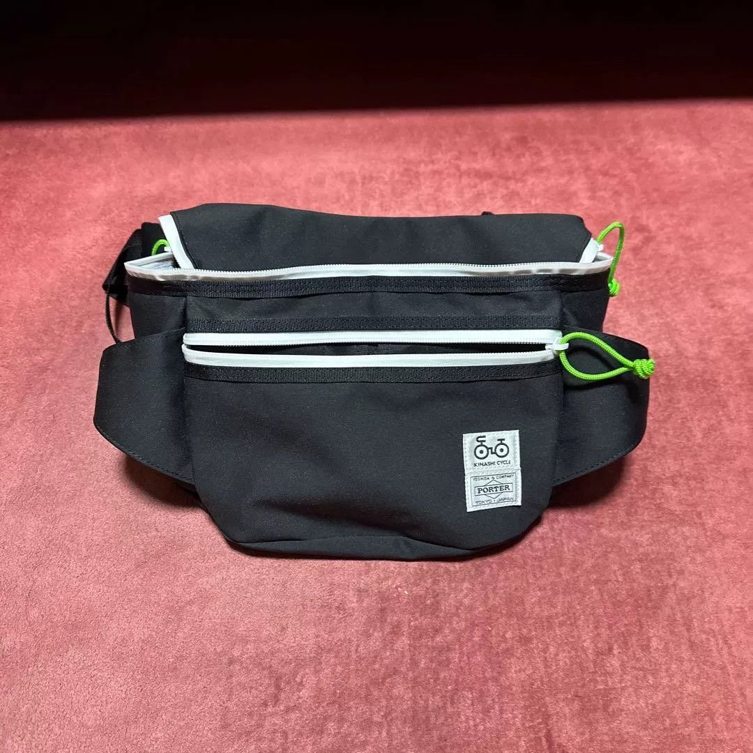 Porter Porter x Kiritani Collaboration Cycling Bag Size ONE SIZE - 1 Thumbnail