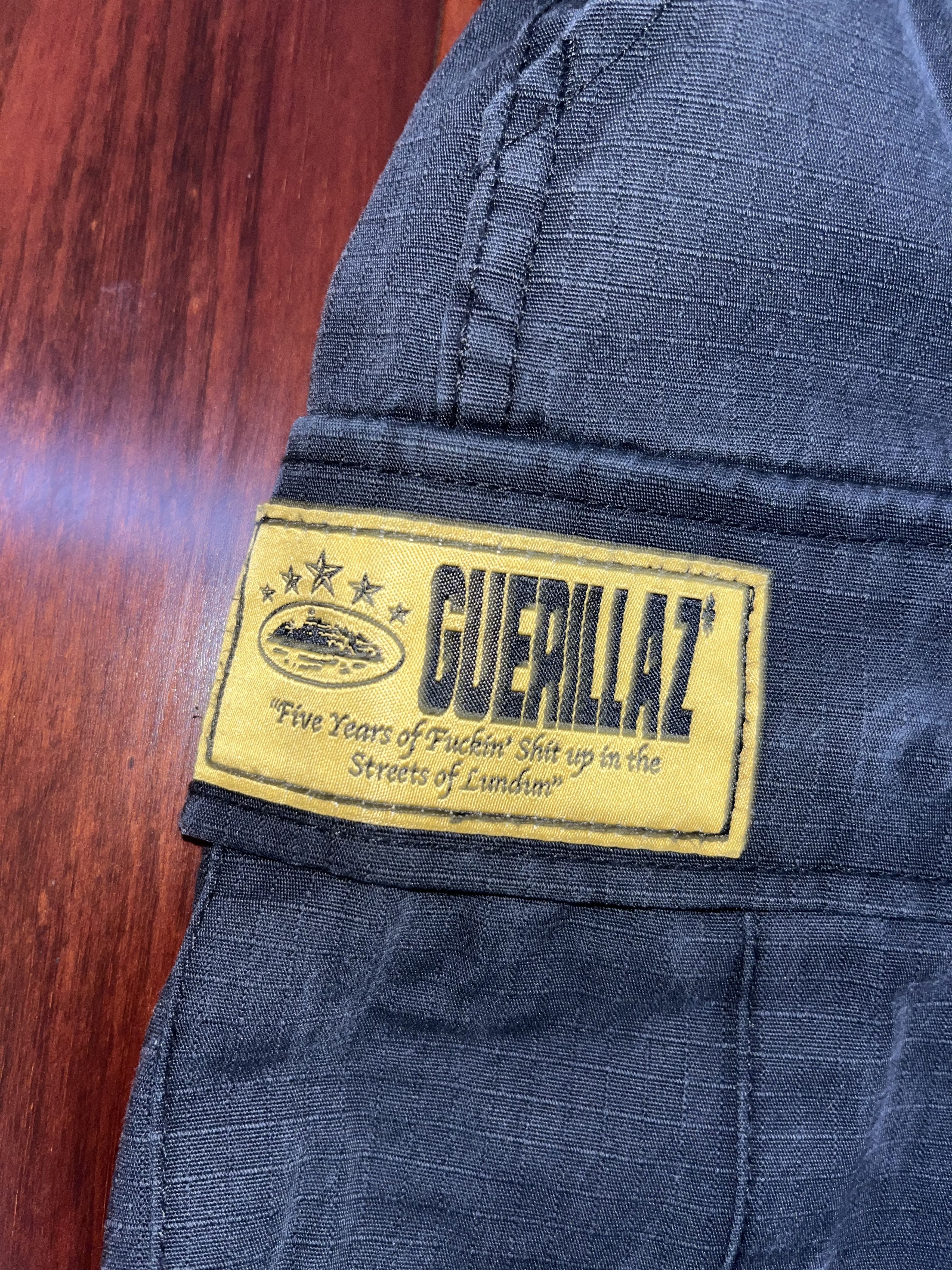 Corteiz Authentic Corteiz 5Star Special Edition Alcatraz Cargo Pants Size US 32 / EU 48 - 4 Thumbnail