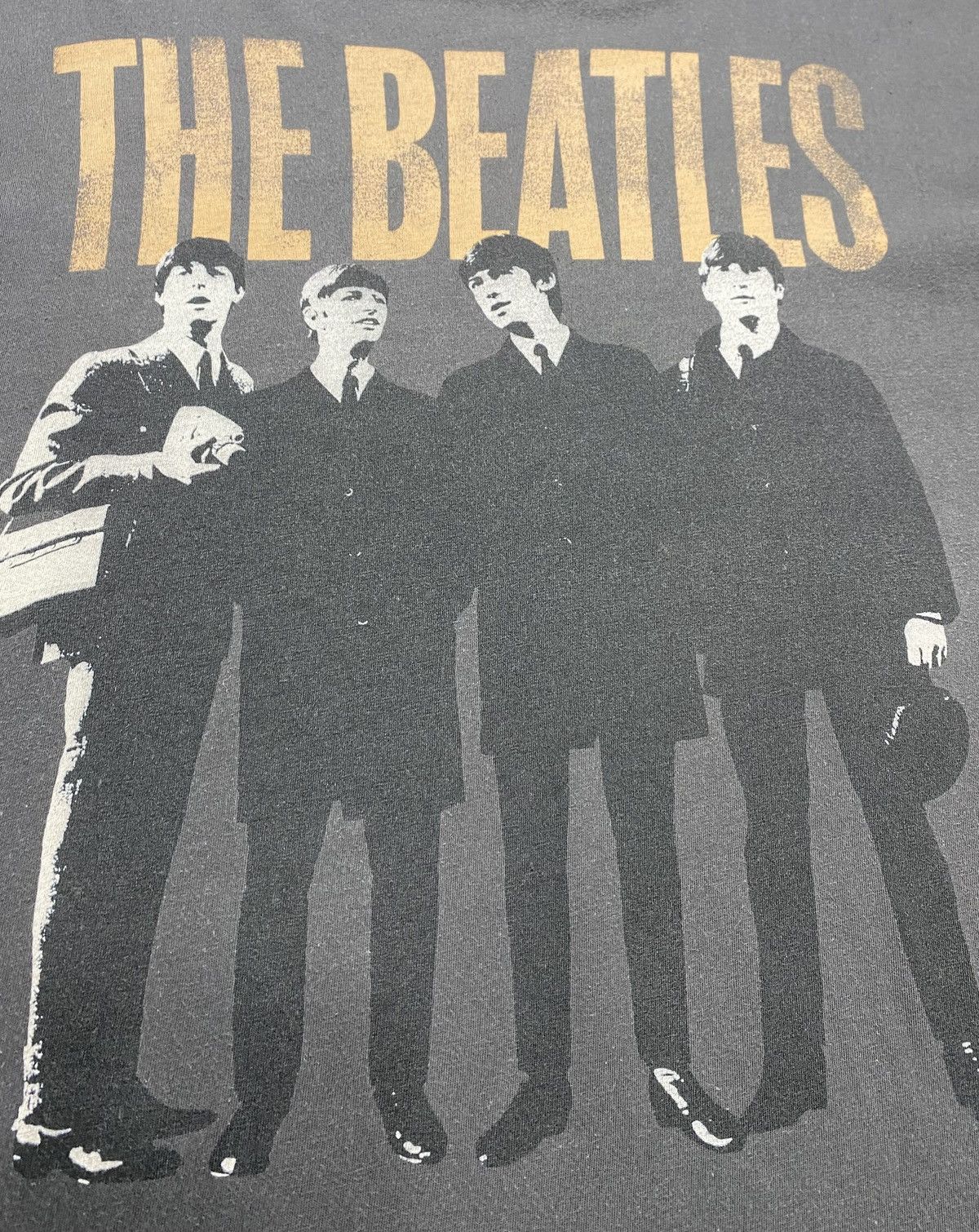 Band Tees Vintage Beatles Graphic Tee Size US XXL / EU 58 / 5 - 1 Thumbnail