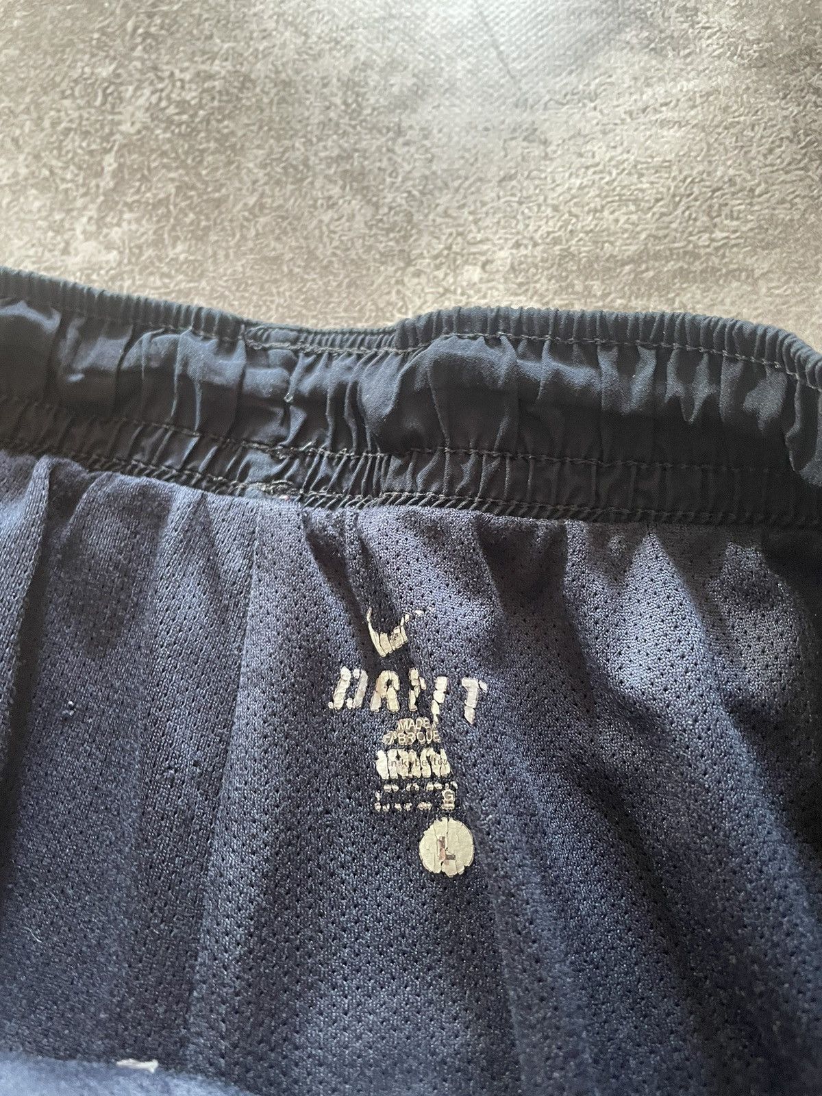 Nike × Vintage Vintage Nike Shorts Swoosh Logo Y2K Size US 32 / EU 48 - 6 Thumbnail